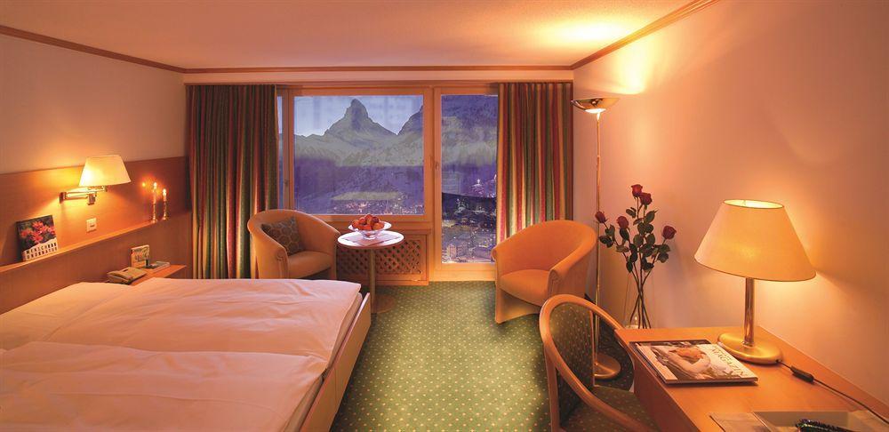 Hotel Metropol & Spa Zermatt Quarto foto