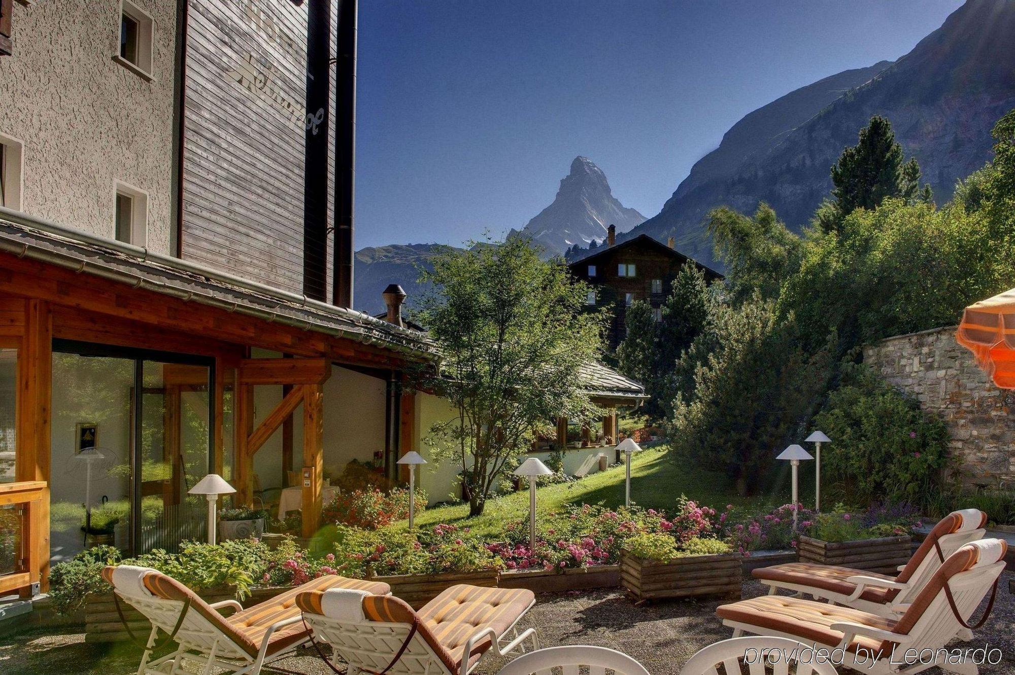 Hotel Metropol & Spa Zermatt Exterior foto