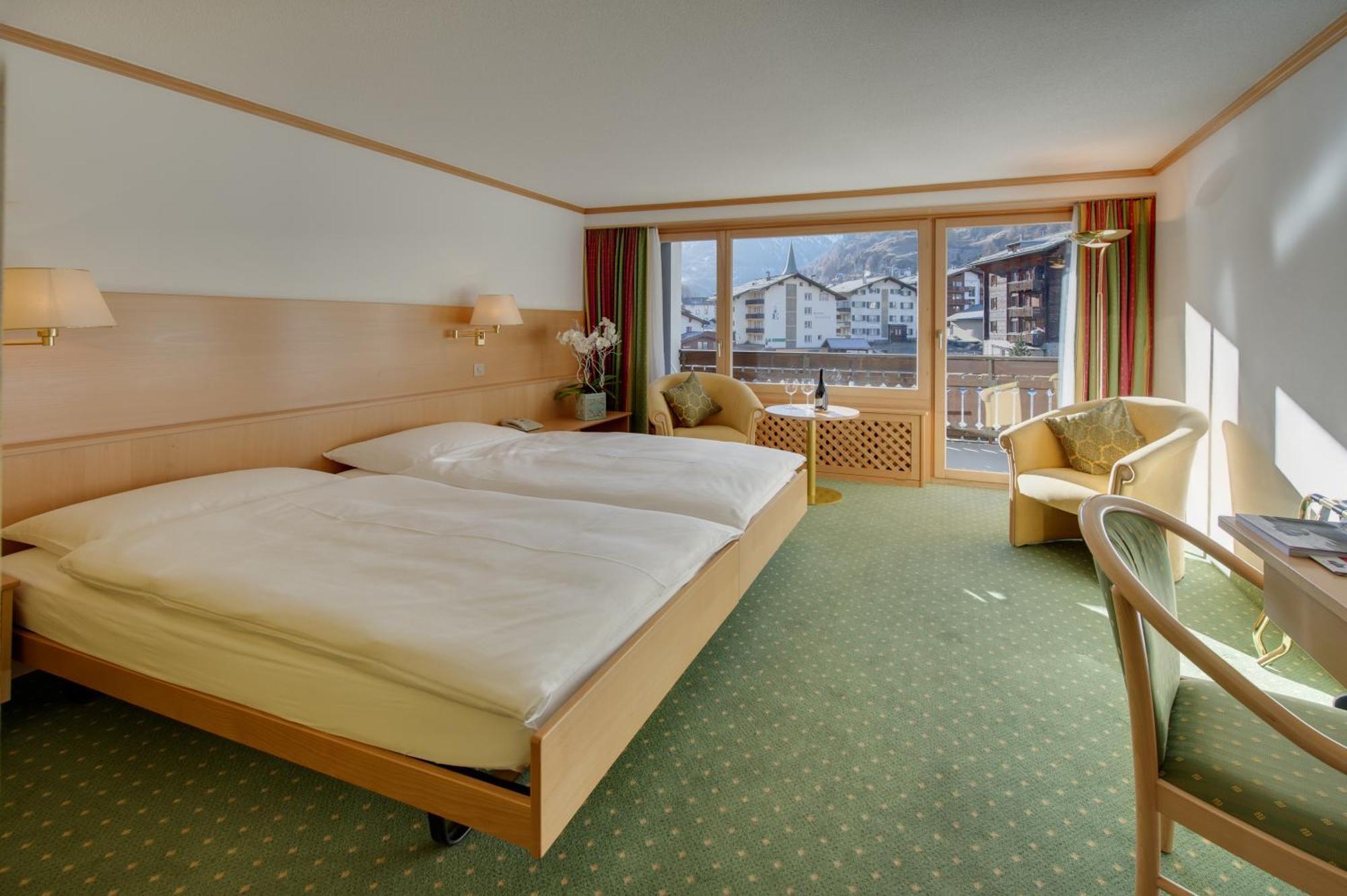 Hotel Metropol & Spa Zermatt Exterior foto