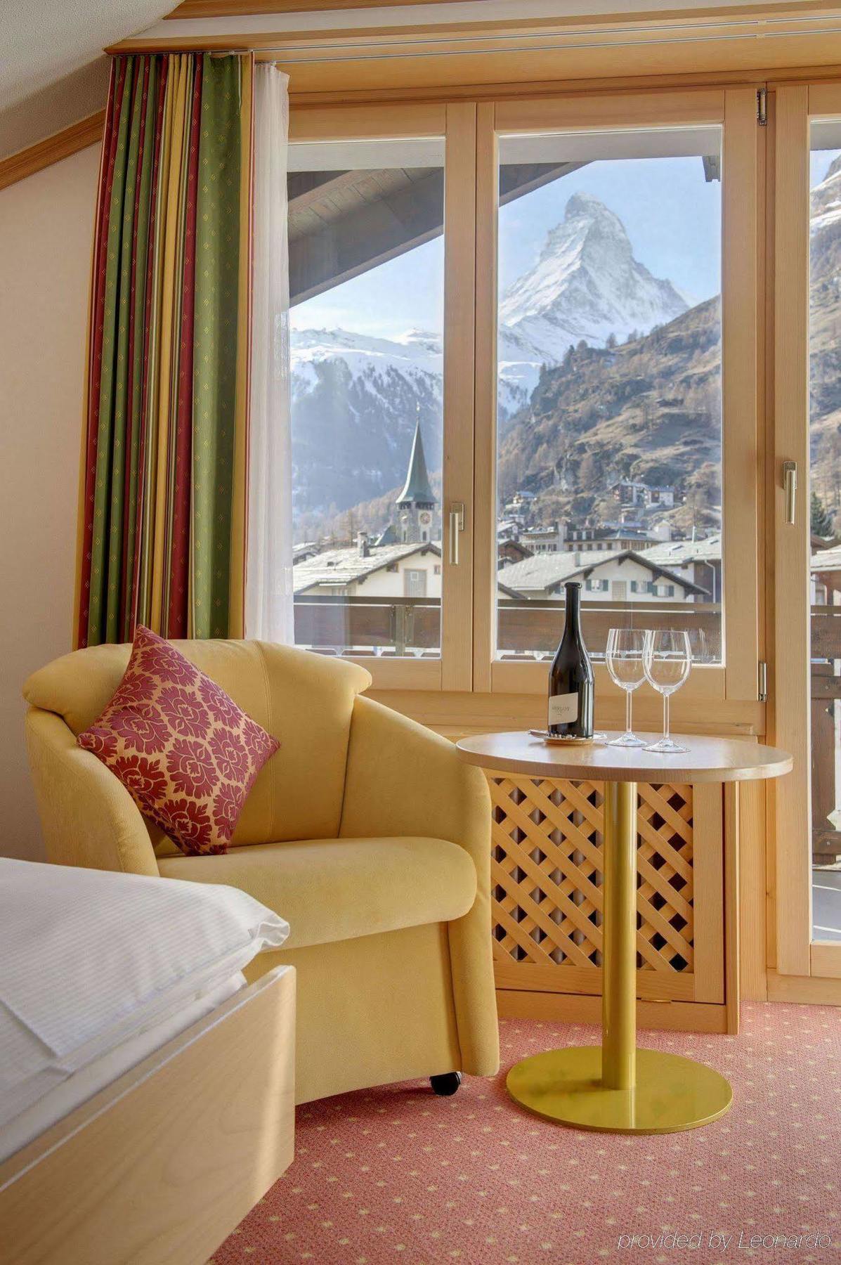 Hotel Metropol & Spa Zermatt Exterior foto