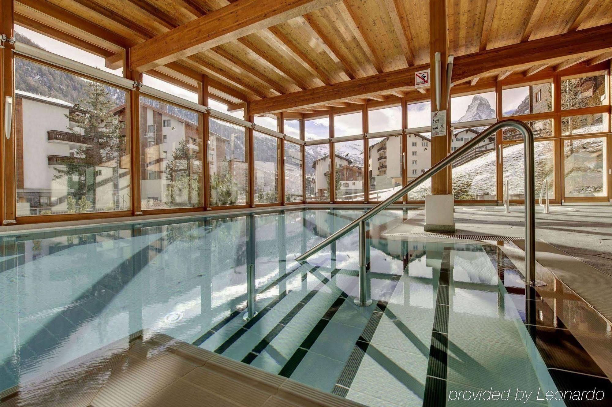 Hotel Metropol & Spa Zermatt Exterior foto