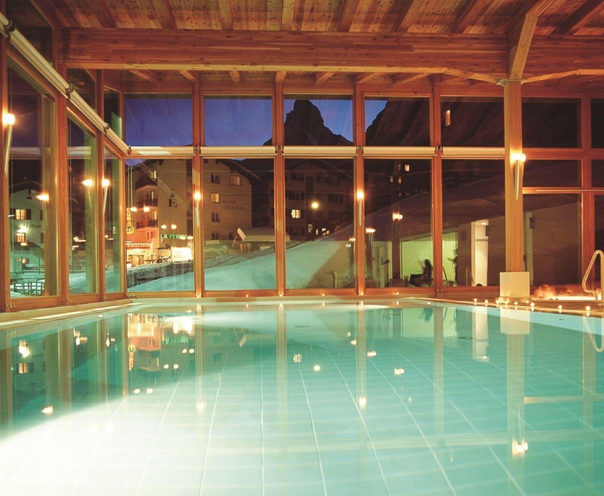 Hotel Metropol & Spa Zermatt Exterior foto